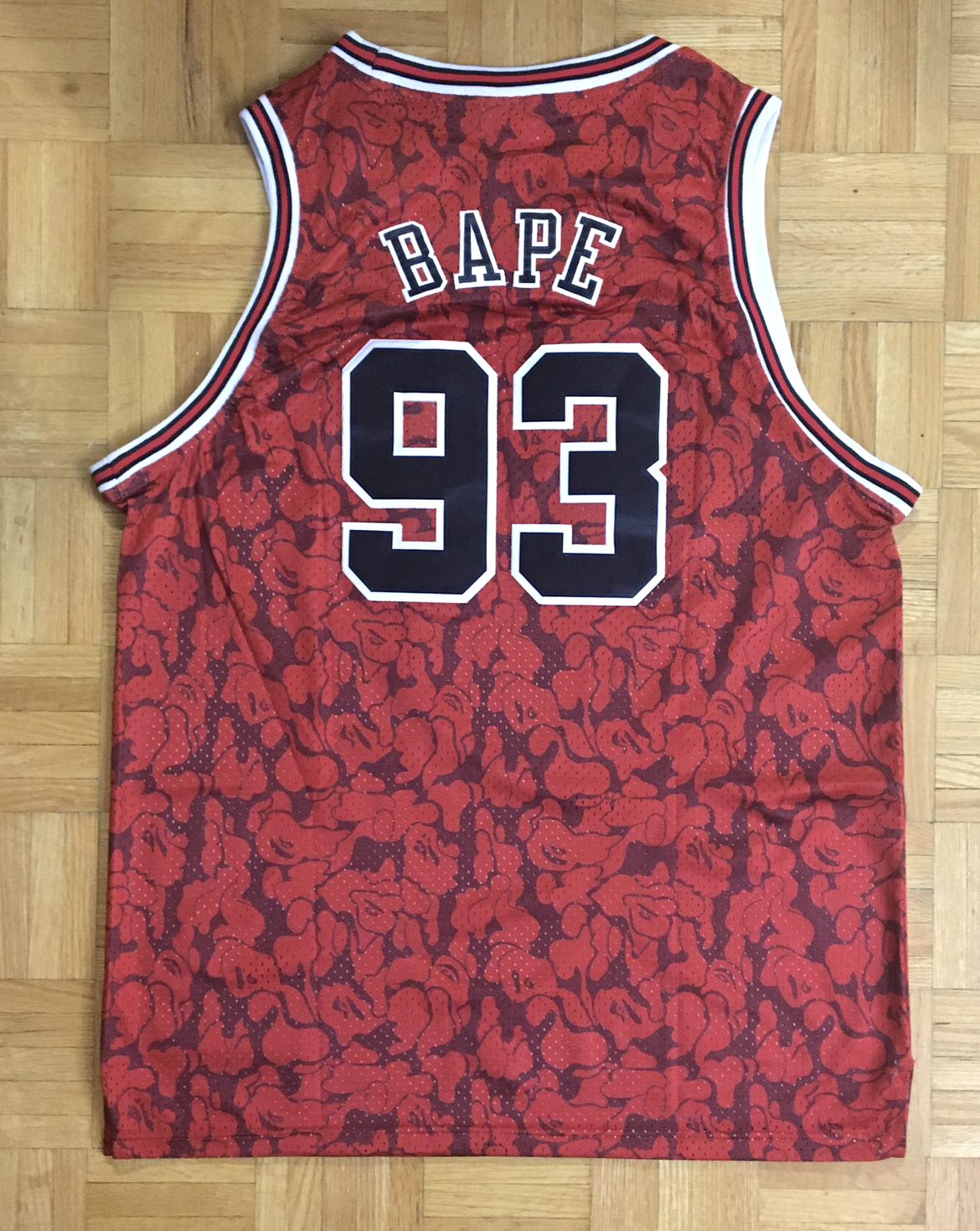 Bape X Chicago Bulls Jersey - photo 2