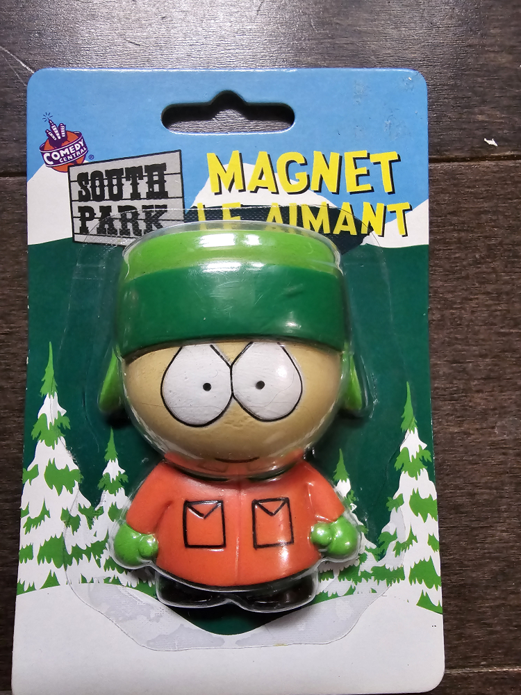 South Park 3D 1998 Vintage Fridge Magnets - UNOPENED image indicator(4)