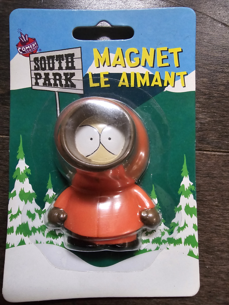 South Park 3D 1998 Vintage Fridge Magnets - UNOPENED image indicator(5)