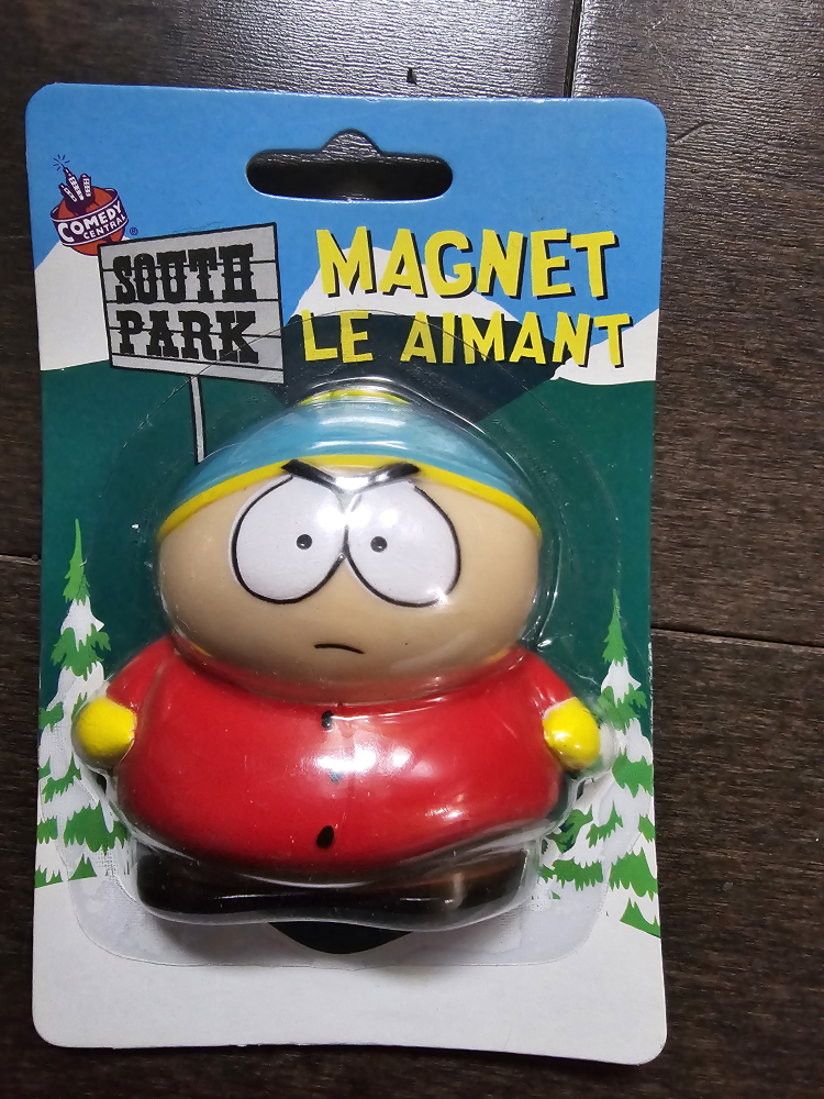 South Park 3D 1998 Vintage Fridge Magnets - UNOPENED image indicator(6)
