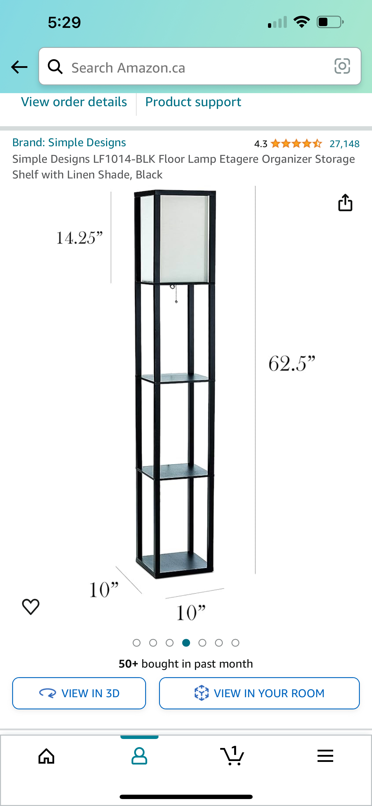 Floor lamp with - photo 3