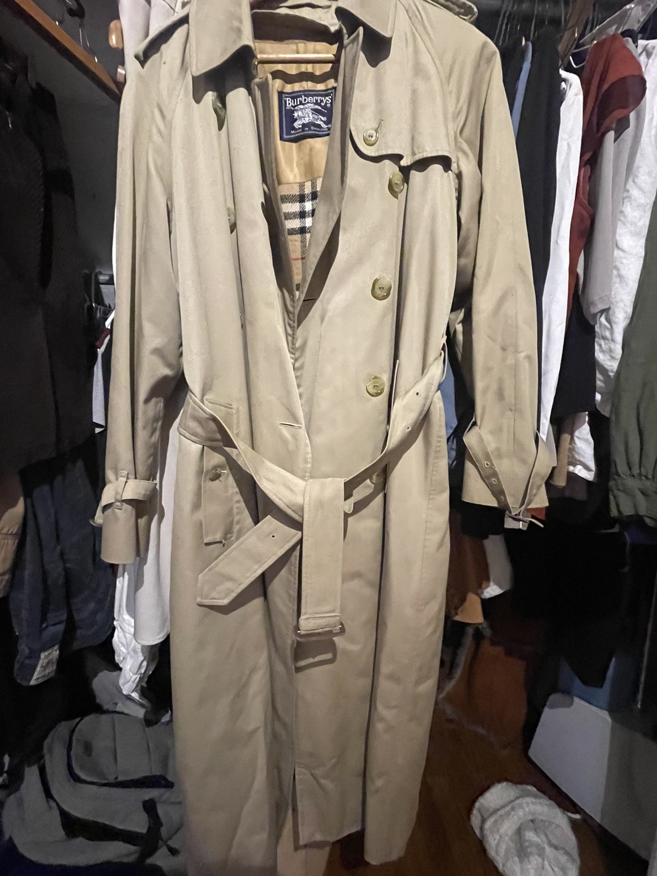 Replica Burberry Trenchcoat
