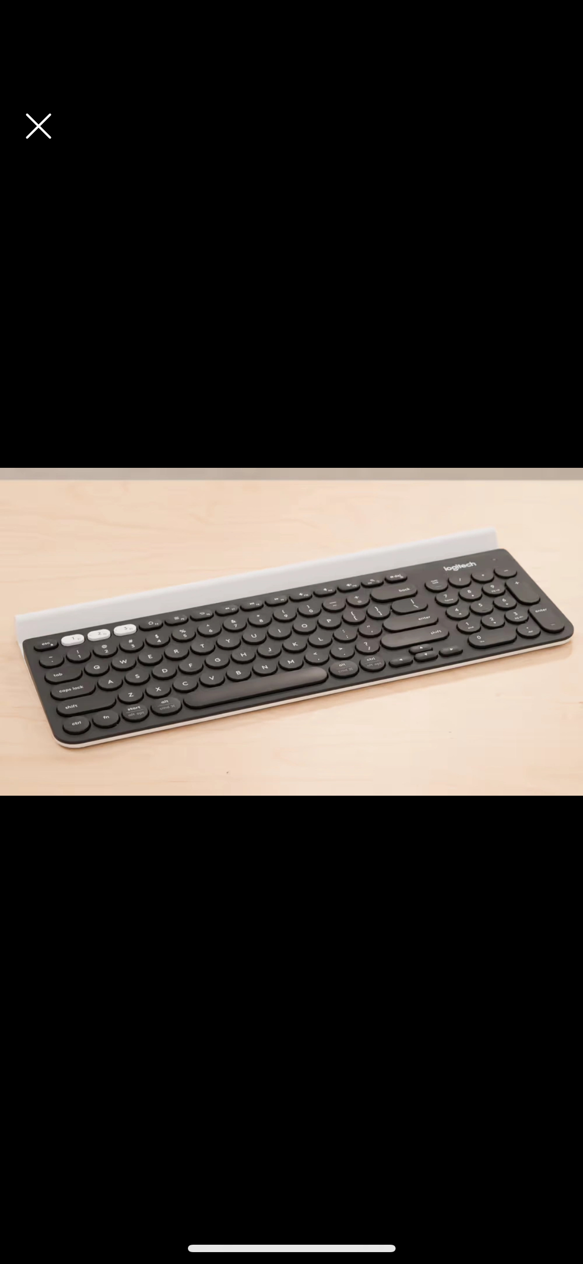 Logitech K780 keyboard (brand new, never used)