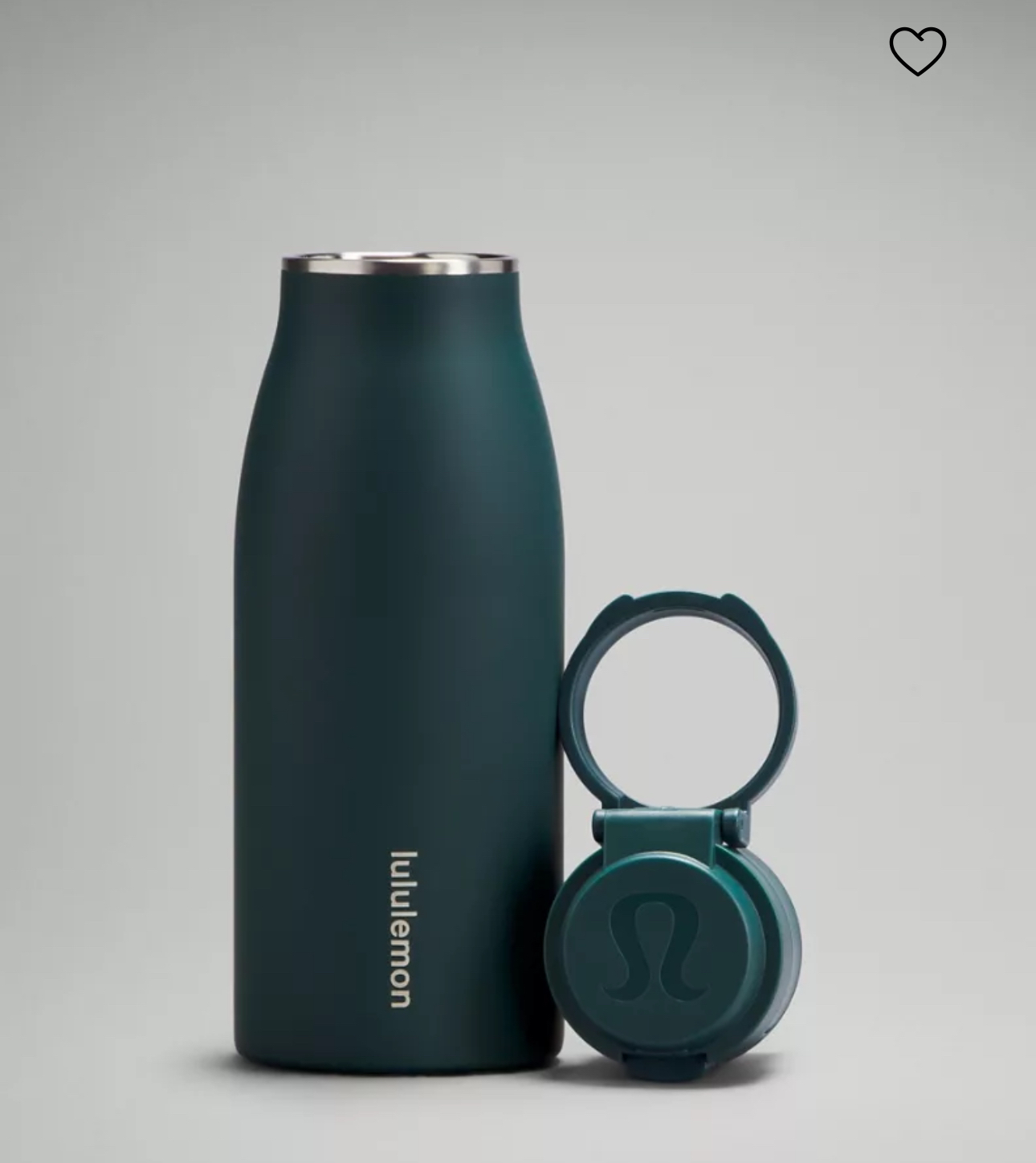 NEW Lululemon 17 oz hot/cold bottle! image indicator(2)