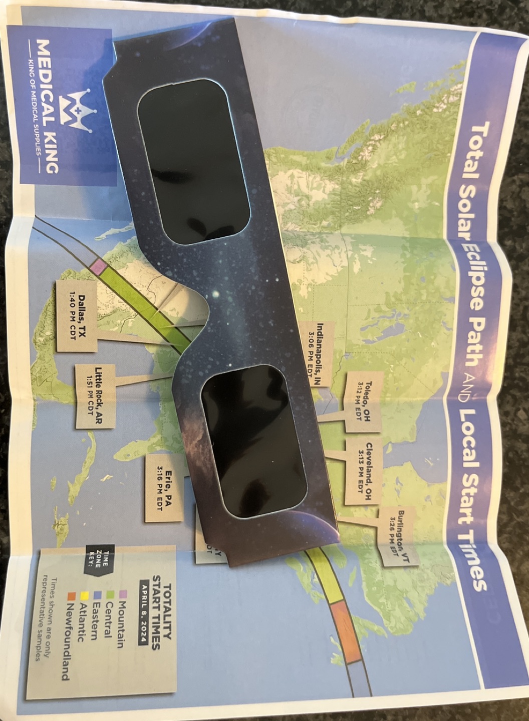 Solar Eclipse Glasses available quick purchase