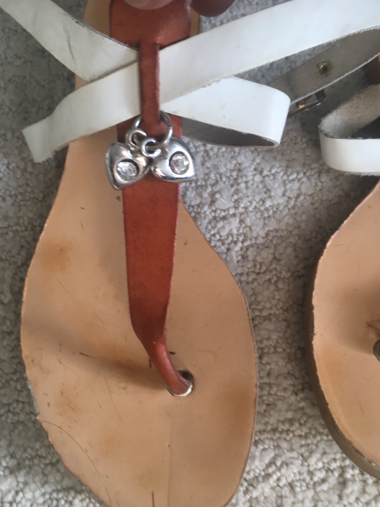 Seaside Leather Sandals image indicator(10)