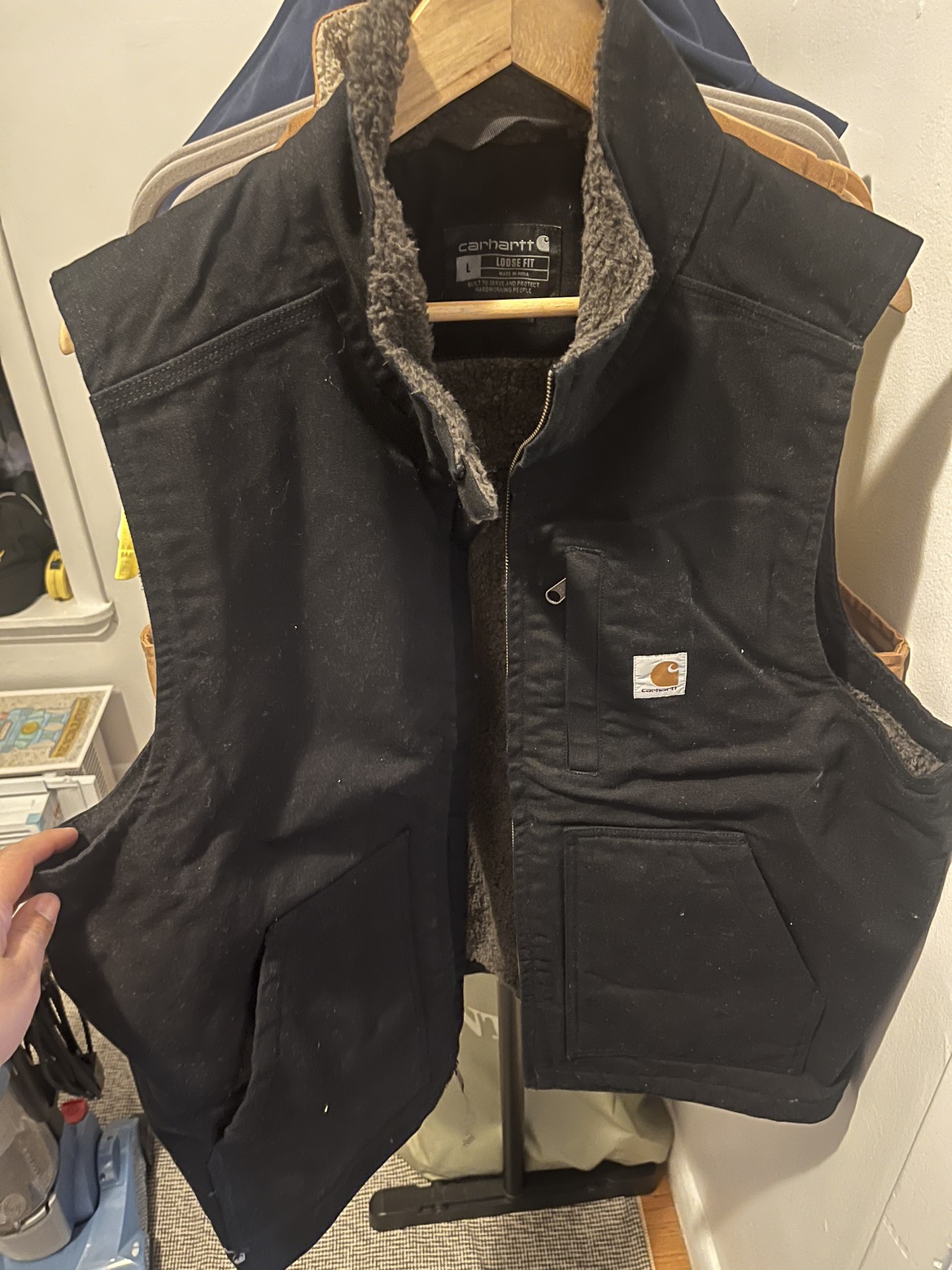 Black Carhartt Vest - photo 2