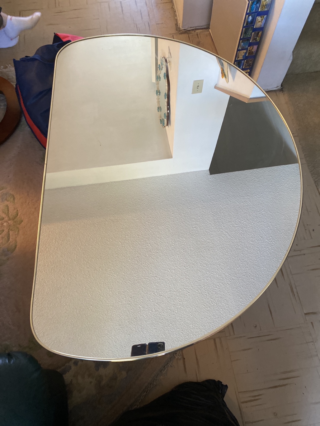 Glass Coffee table