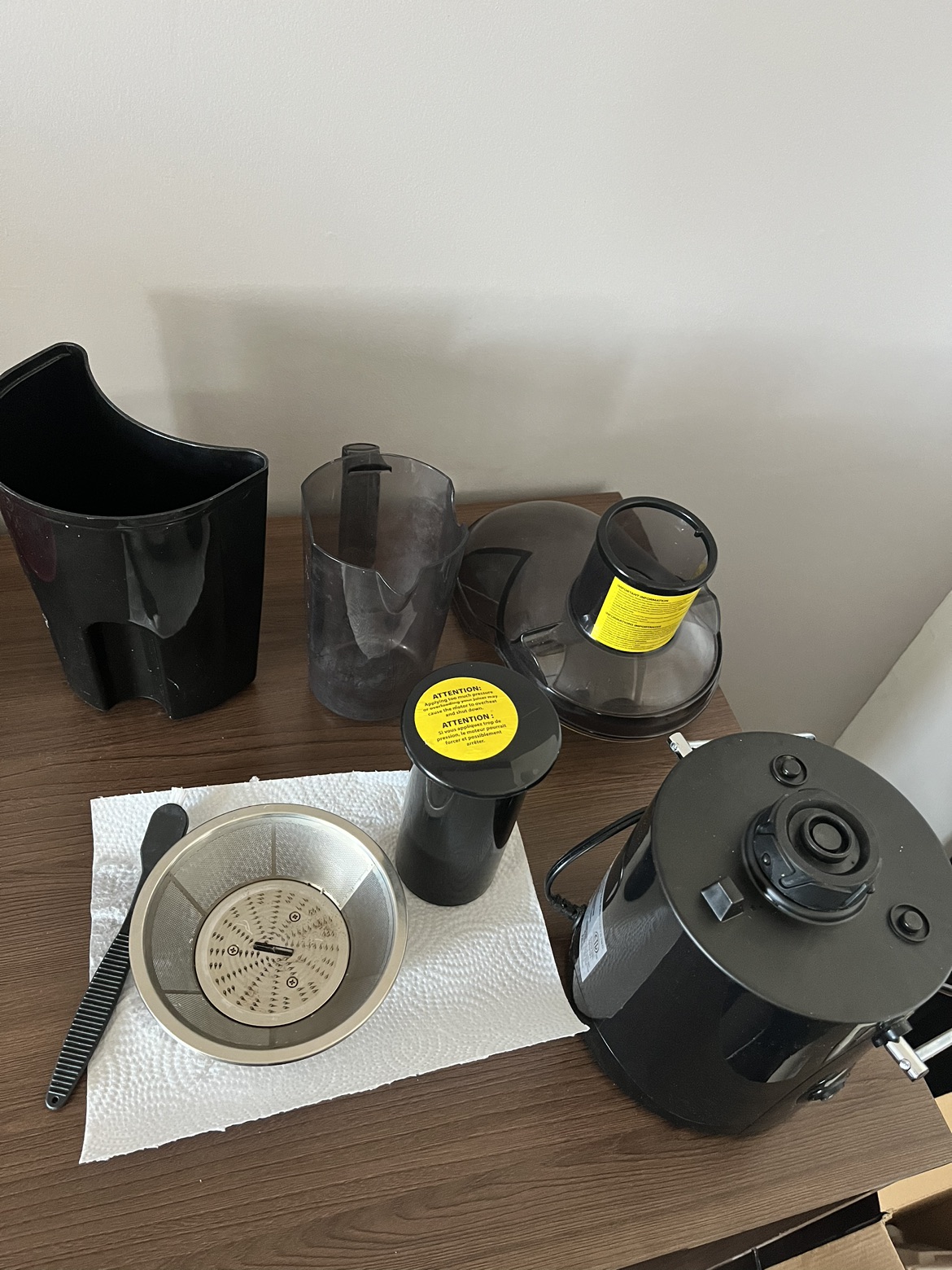 Jack Lalanne Fusion Juicer - photo 4