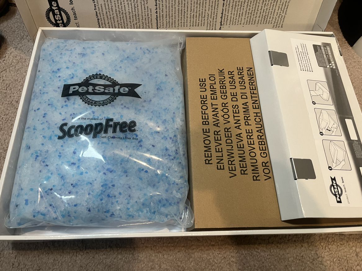 ScoopFree Replacement Cat Litter Tray