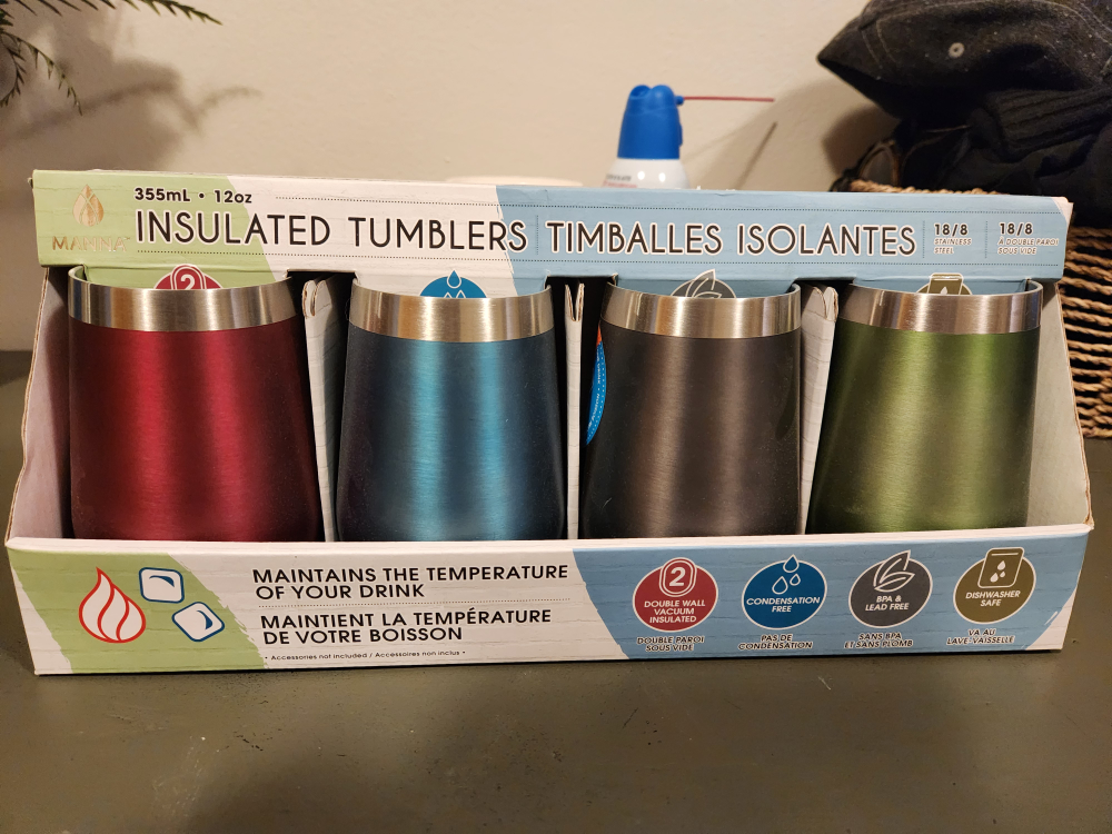 Insulated Tumblers