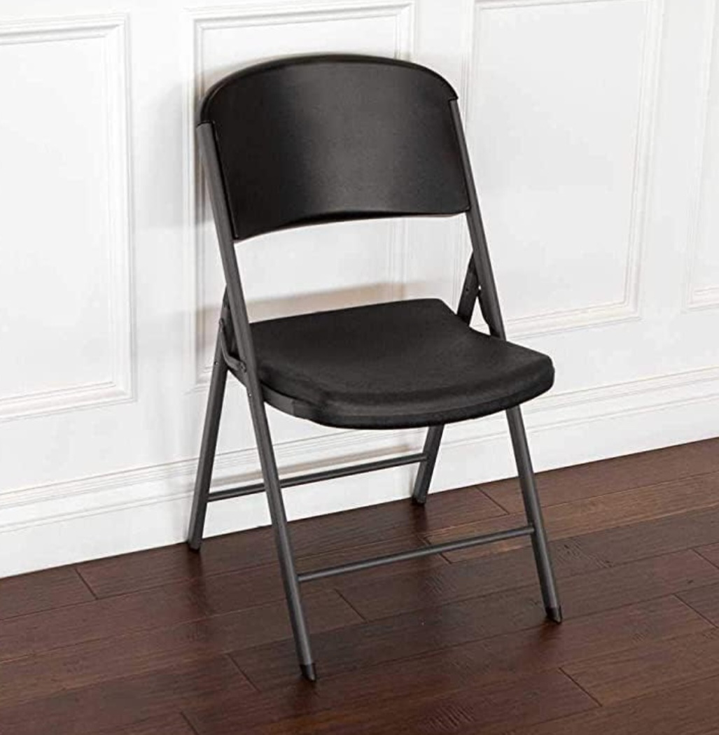 Lifetime Heavy Duty Commercial Grade Folding Chairs