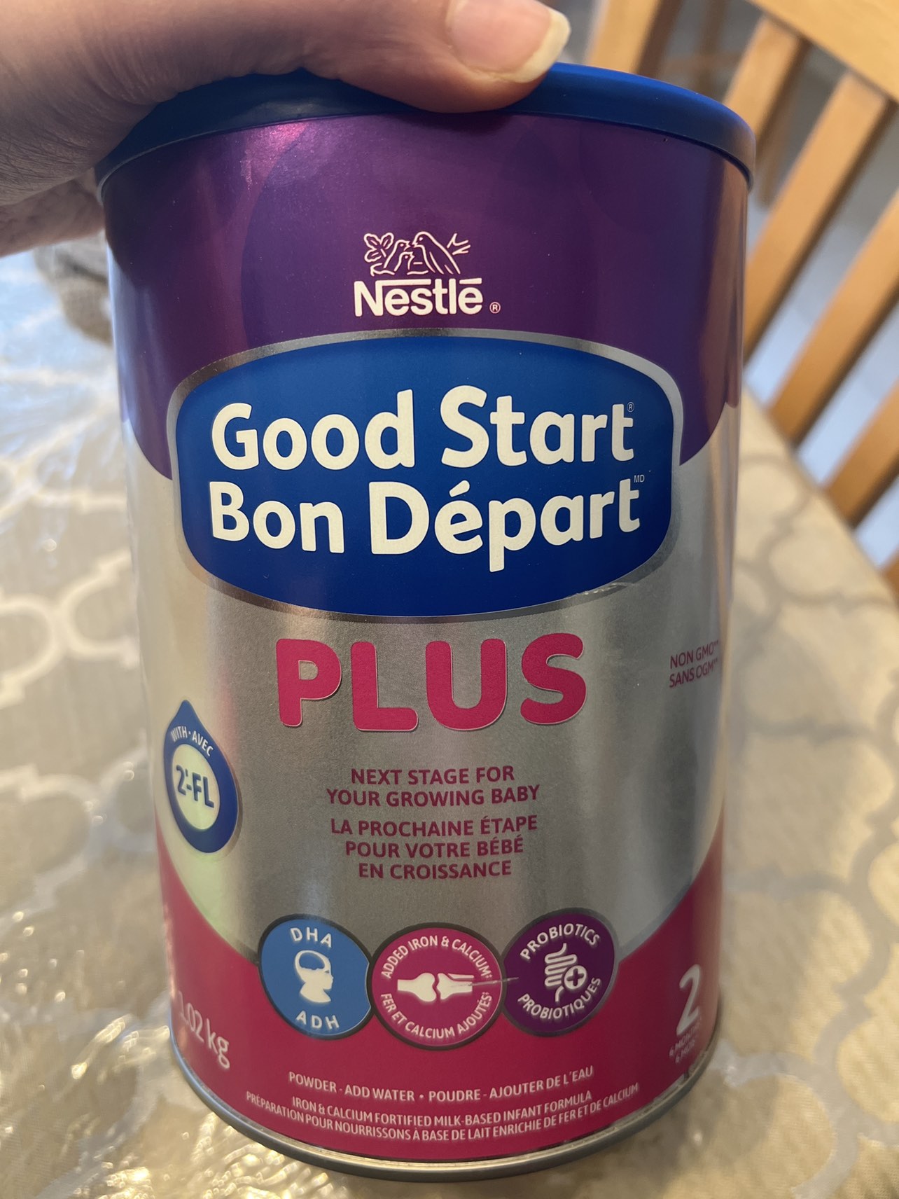 Good start plus baby formula