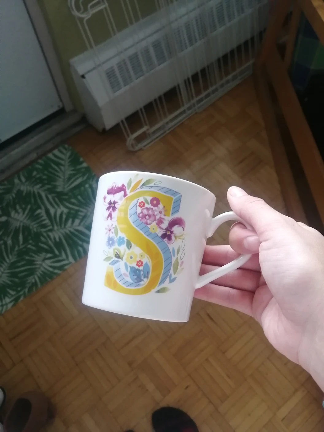 "S" coffee mug thumbnail
