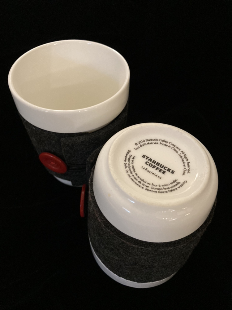 New Starbucks Coffee Mugs - Set of 2 image indicator(3)