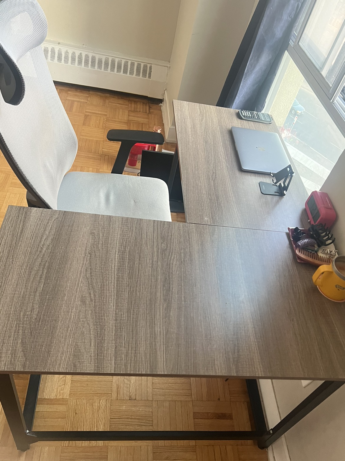 Writing desk L shaped