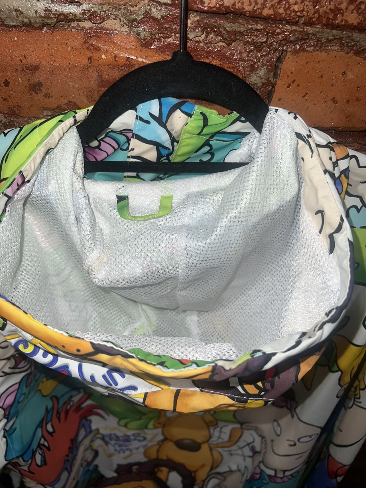 Members Only x Nickelodeon Windbreaker jacket image indicator(6)