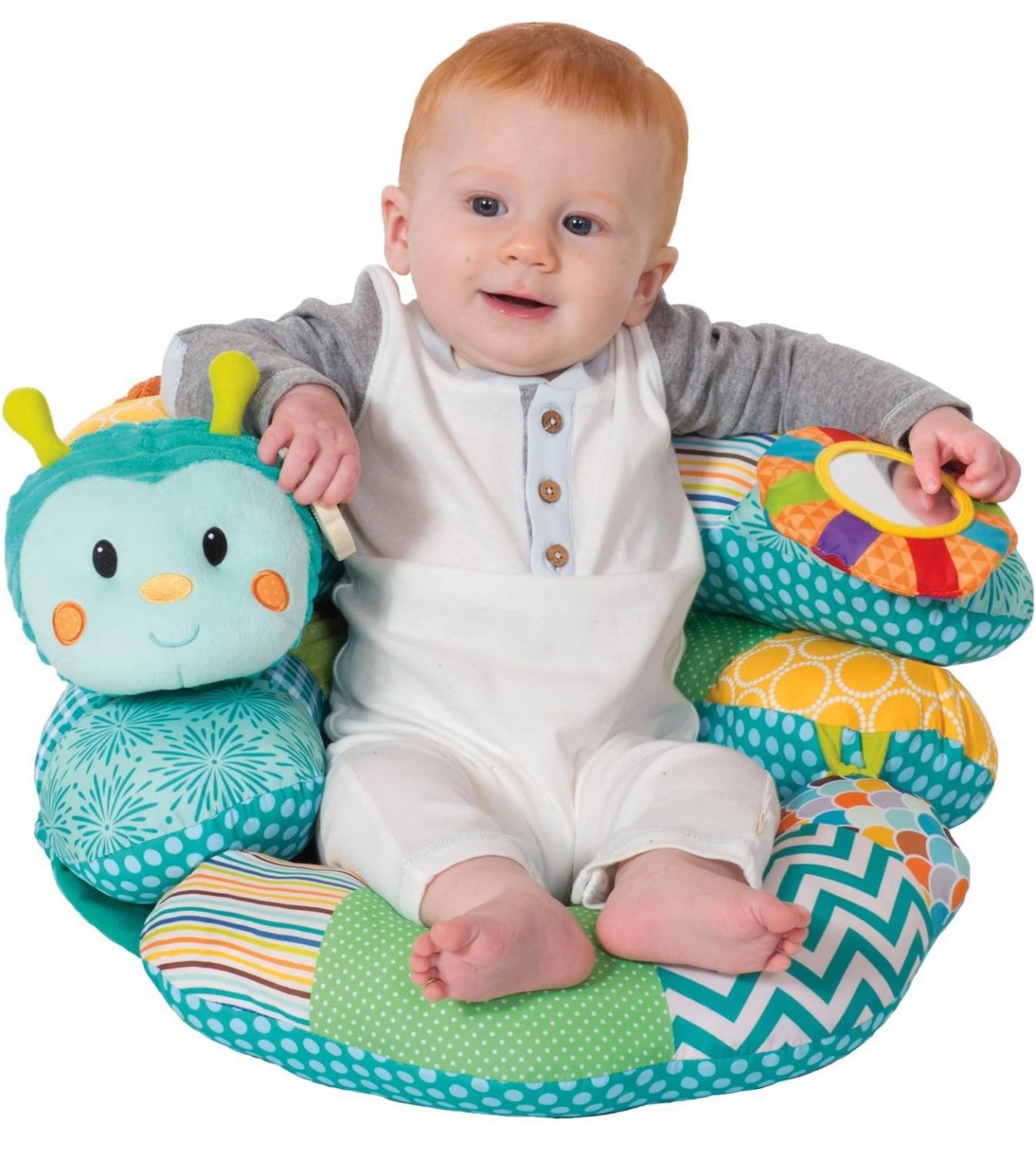 Infantino Prop-A-Pillar Tummy Time & Seat Support Baby Pillow image indicator(3)