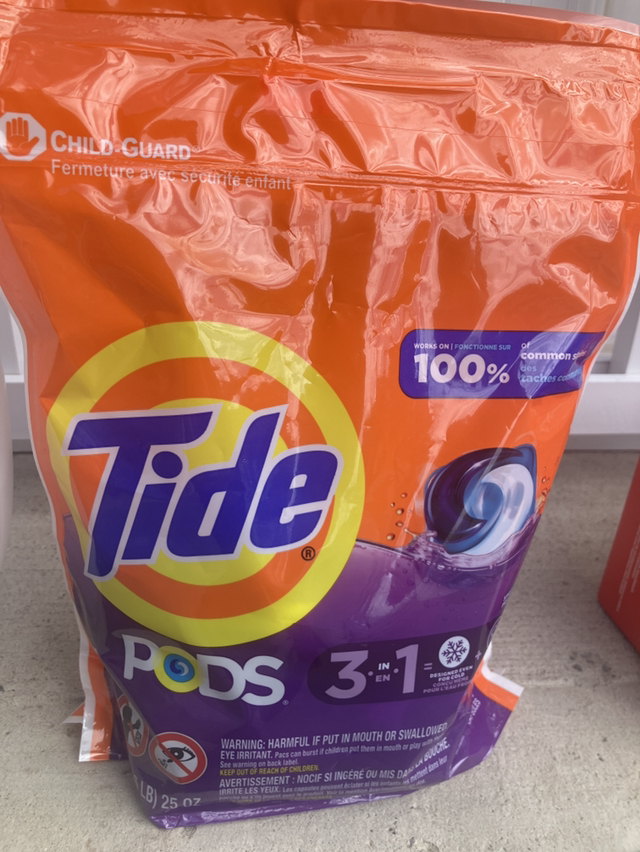 New Laundry Pods and Bounce Up to 188 loads - photo 2