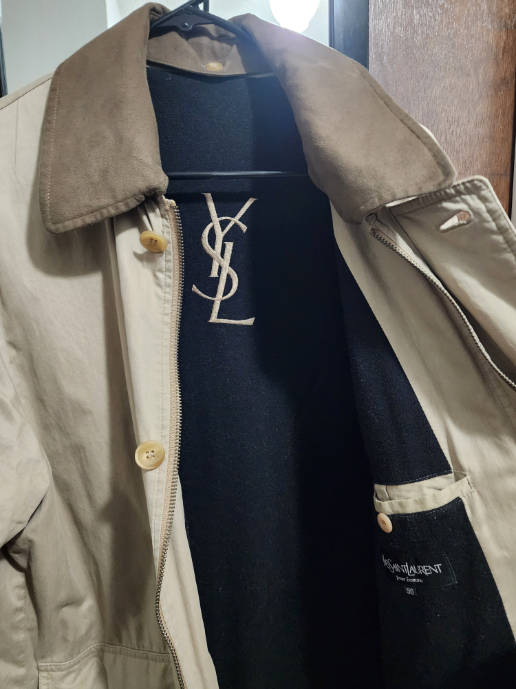 Yves Saint Laurent Coat thumbnail