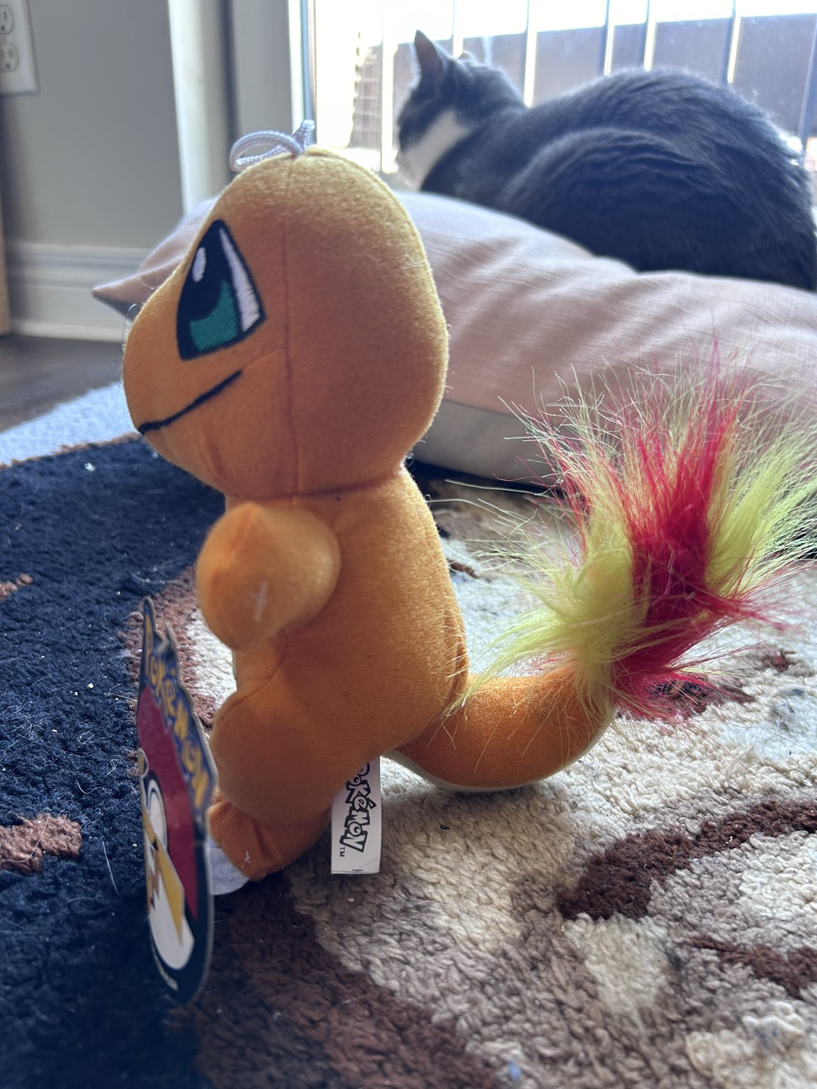 Charmander Plush Toy | Official Pokémon | 2016 Make image indicator(5)