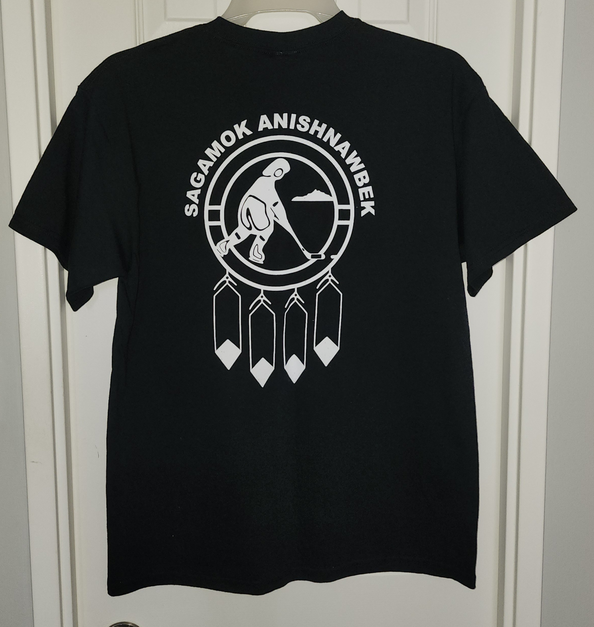 Anishinabe GRAPHIC T-Shirt. #L  Gender-Neutral Fit image indicator(2)