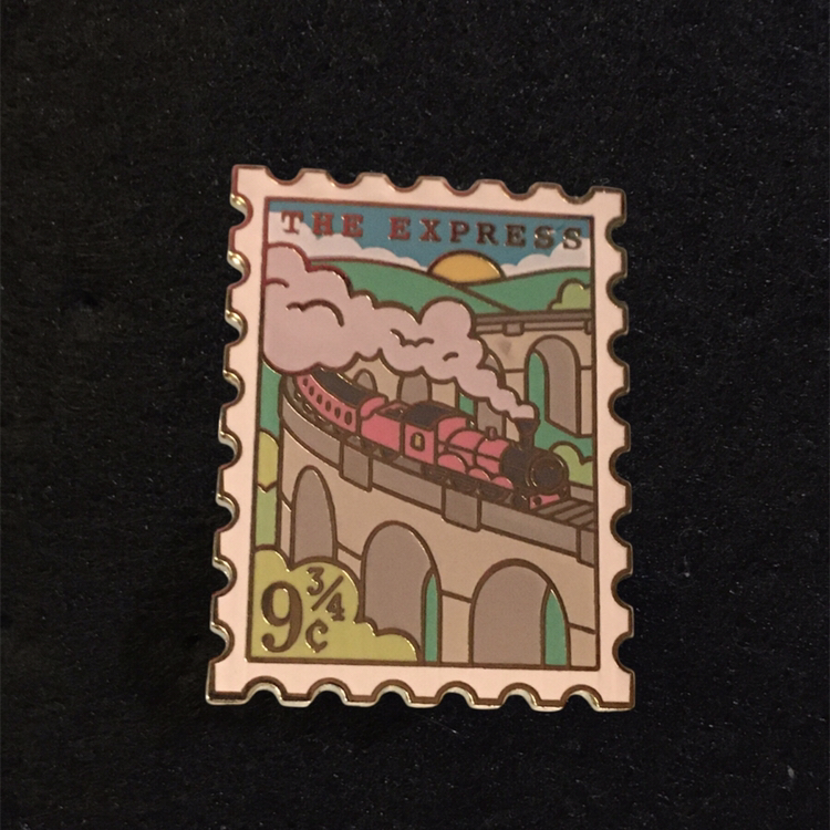 Stamp Enamel Pins - Brooch - photo 3