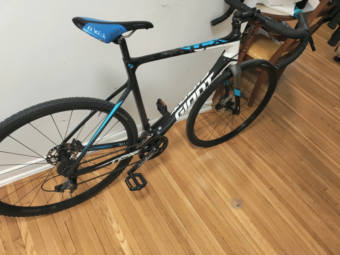Road bicycle Giant TCx advanced pro 1 D12, 11 speed - photo 2