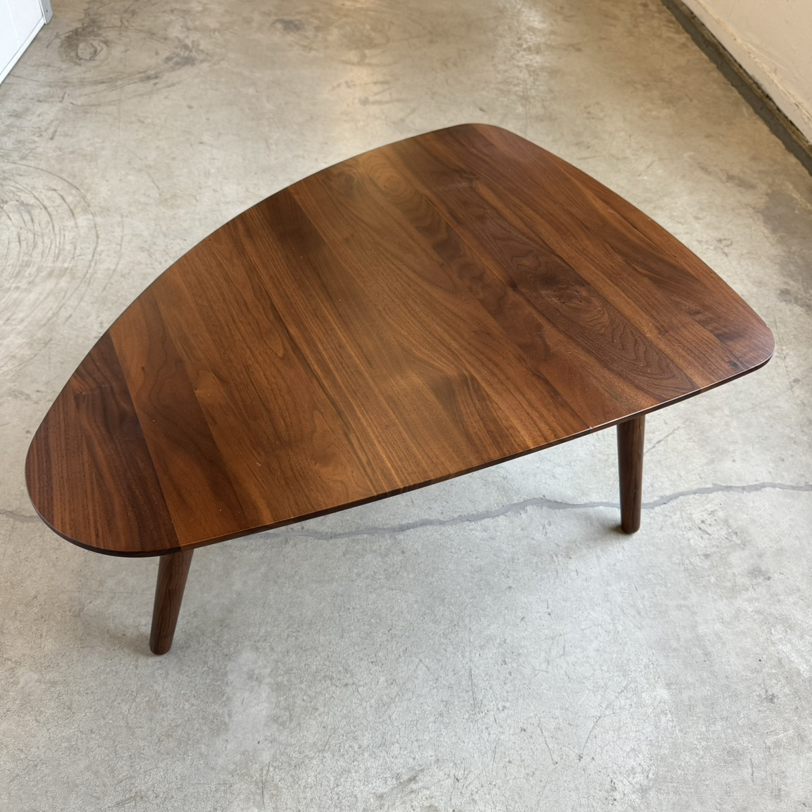 ARTICLE Mid-Century Modern Walnut Coffee Table - photo 4
