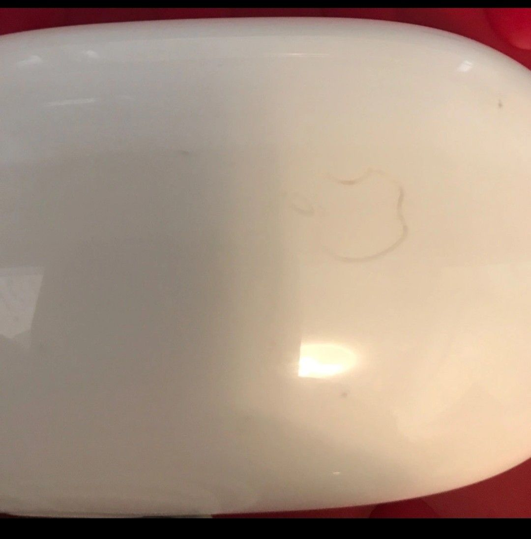 Original Apple Mighty Mouse (USB) #freecycle image indicator(2)