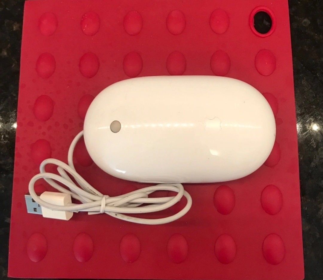 Original Apple Mighty Mouse (USB) #freecycle image indicator(3)