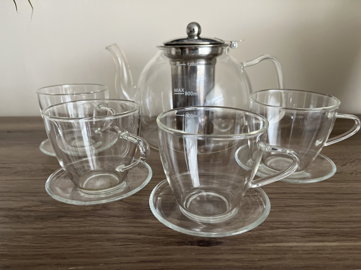 Glass Teapot Set - photo 5