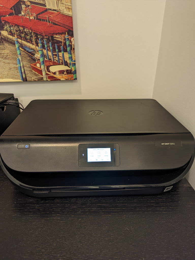 SALE: HP All-in-one Printer/Scanner, FREE INK and PAPER thumbnail