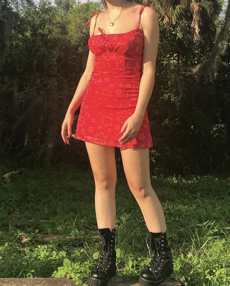 Unif Nani Dress ☀️🍊🐈 - photo 5