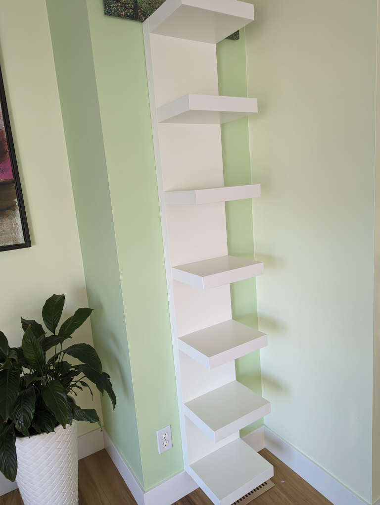 Ikea lack shelves