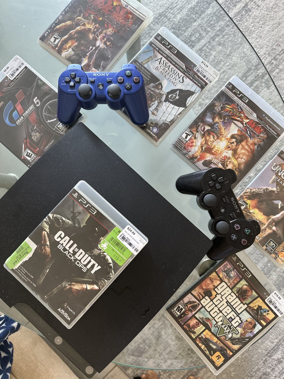 “PS3 SLIM Bundle”