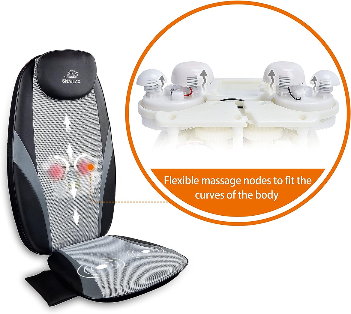New Snailax Back Massager with Heat - photo 2