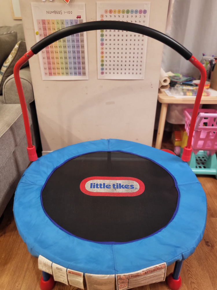 little tikes trampoline thumbnail