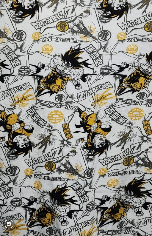 DRAGONBALL Z #M Gender Neutral Fit. image indicator(2)