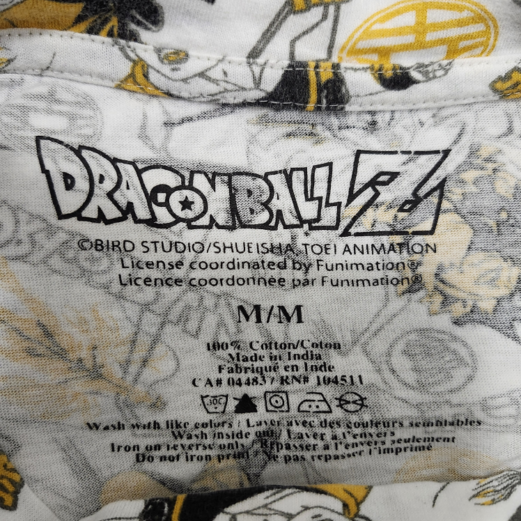 DRAGONBALL Z #M Gender Neutral Fit. image indicator(3)