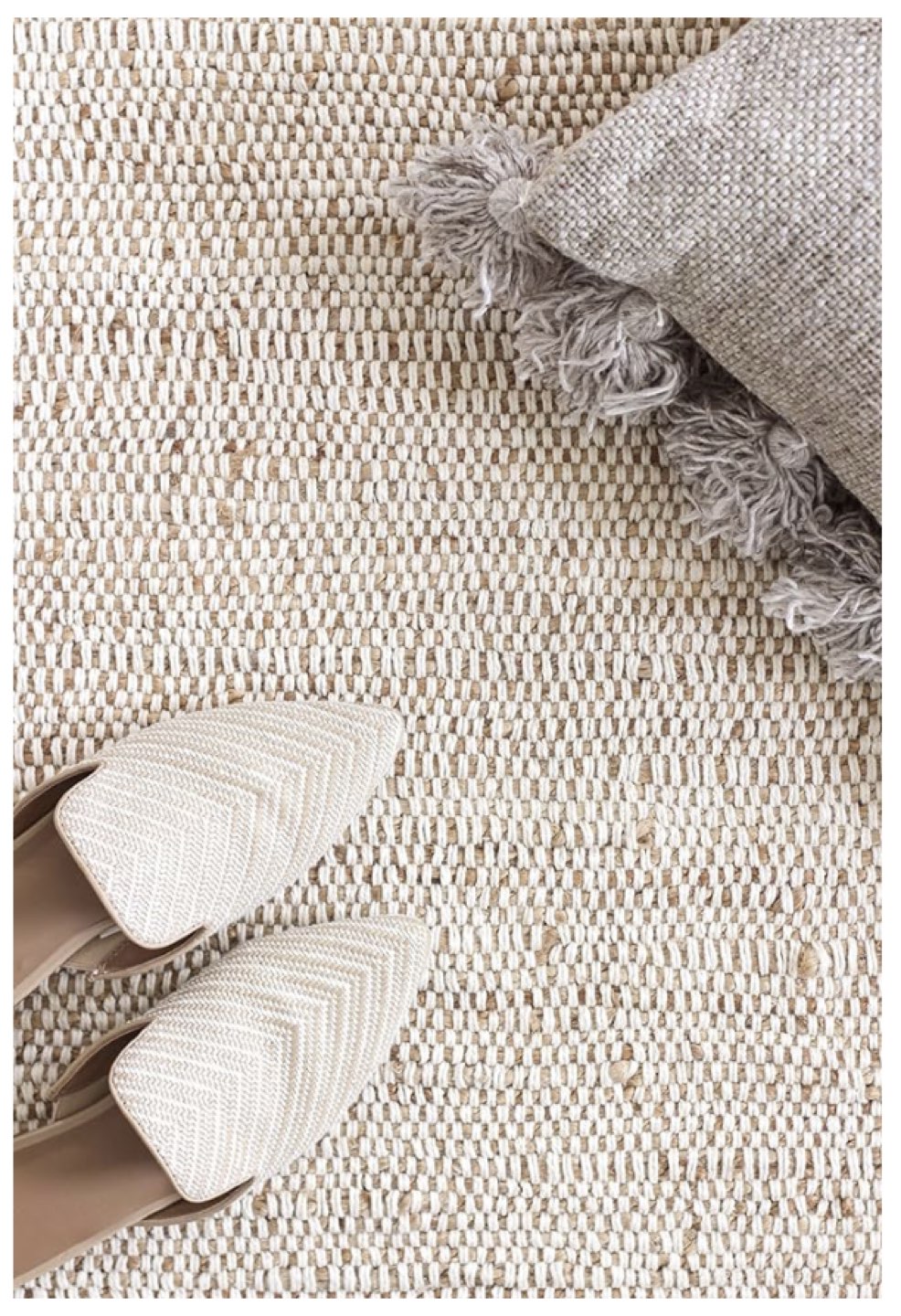 4x6 Hand Woven Carpet - photo 3