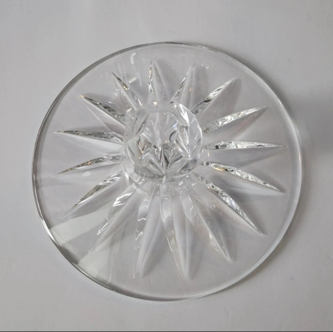 Waterford Crystal Linsmore Biscuit Barrel NEW image indicator(6)