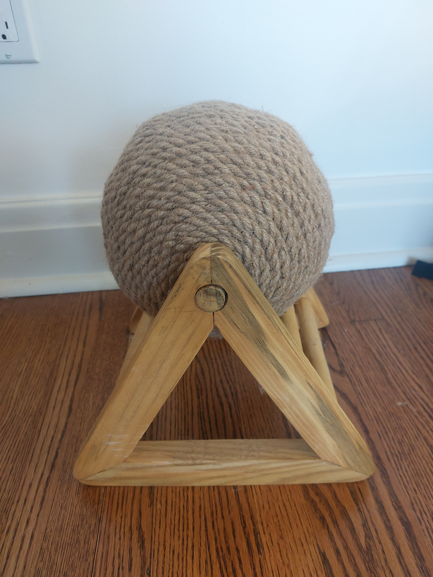 Cat claw scratcher sphere - photo 2