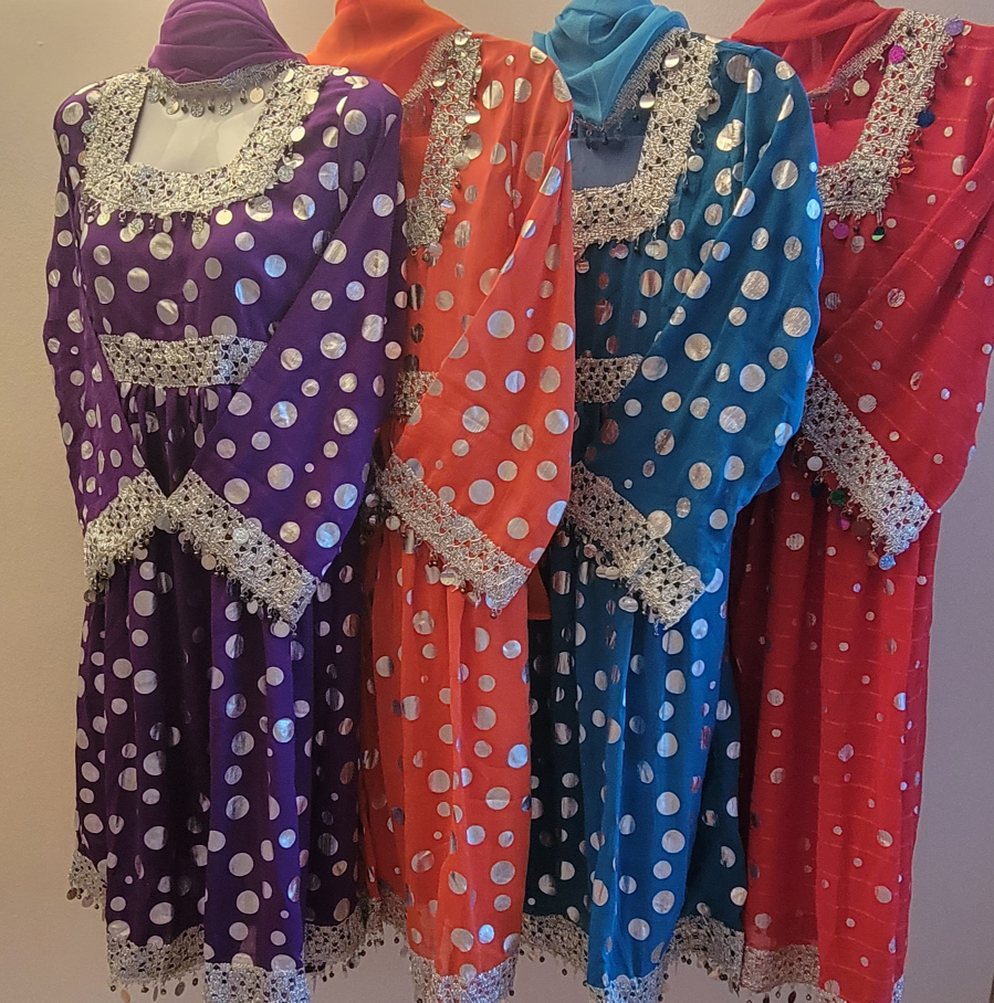 pakistani/ Afghan Indian Laila Majnu style attan dresses image indicator(3)
