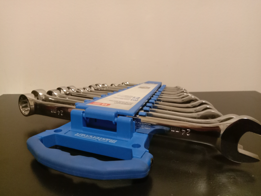 14 piece metric wrench set - photo 2