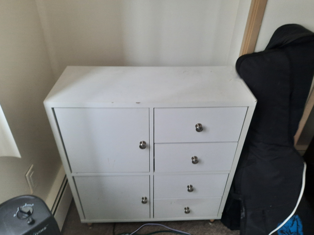 Small white dresser - photo 2