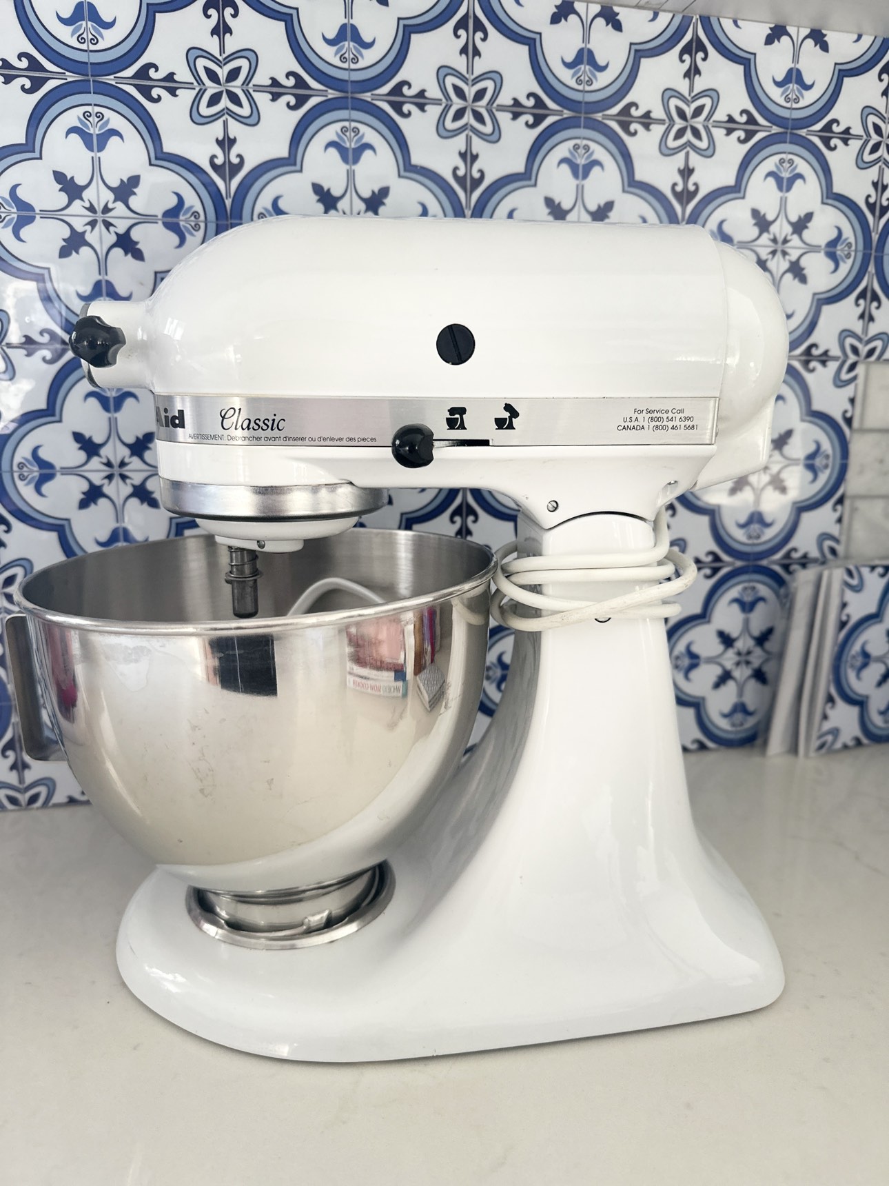 Kitchen aid blender classic white image indicator(2)