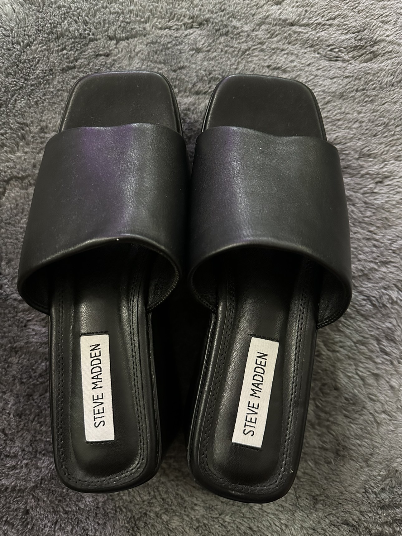 Steve Madden Chunky Platform Sandals, 39 Womens - photo 2