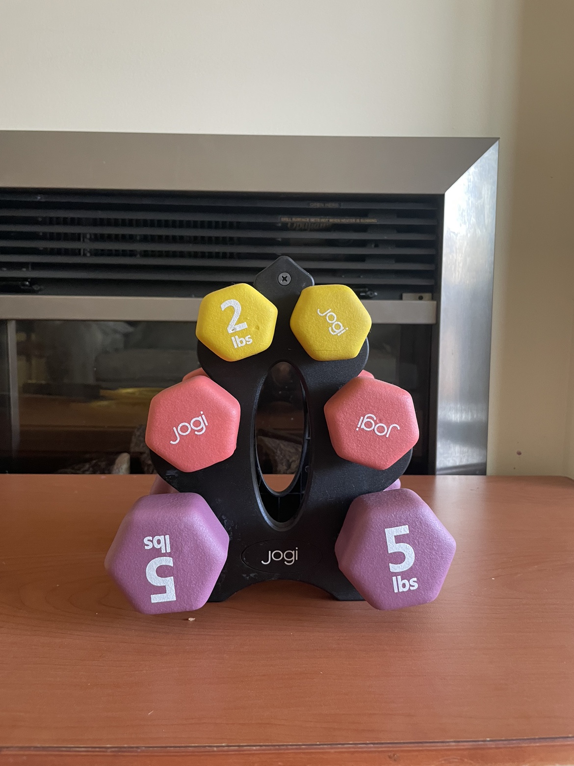 Dumbbell set