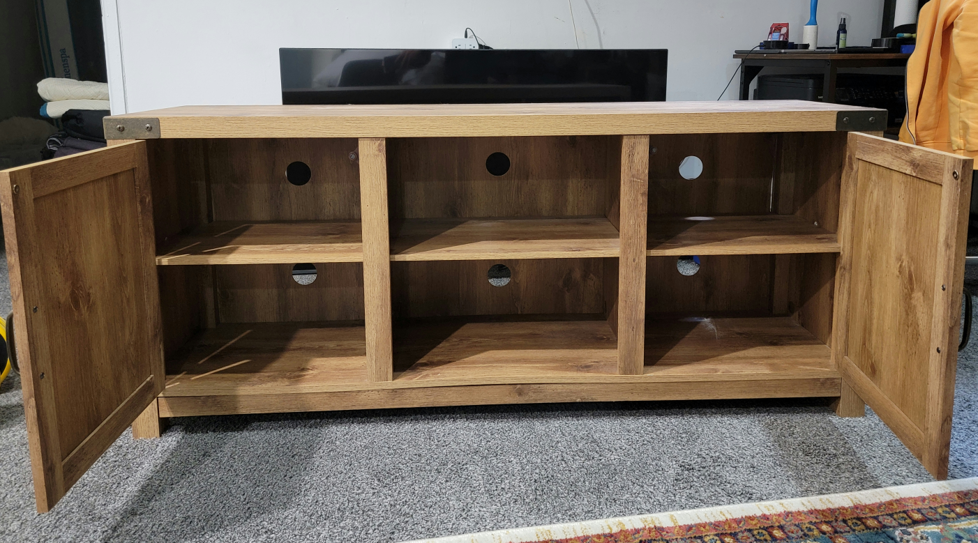 Farmhouse Style TV Stand - photo 2